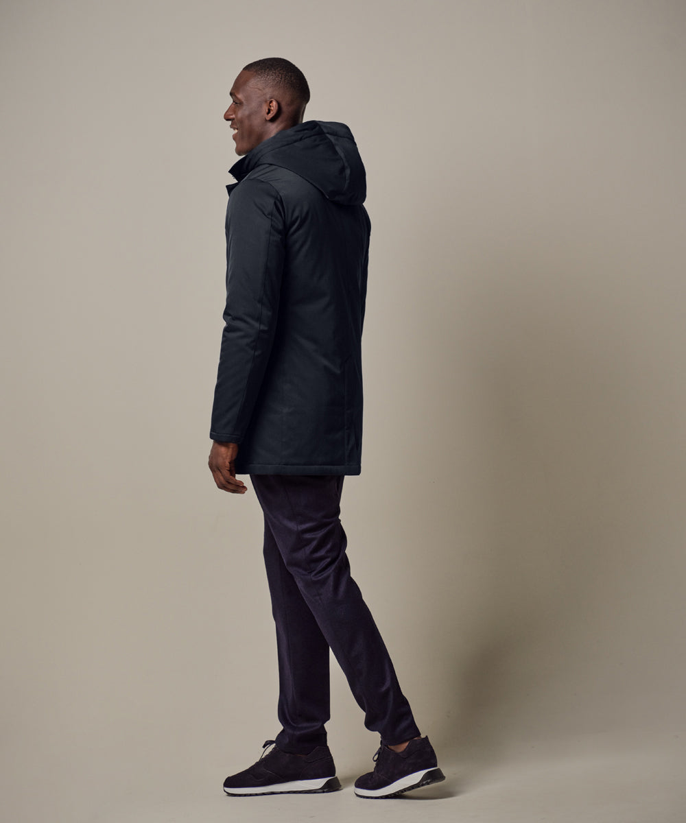 PROFUOMO RAINCOAT LONG MAGNET NAVY (PPWU30004E)