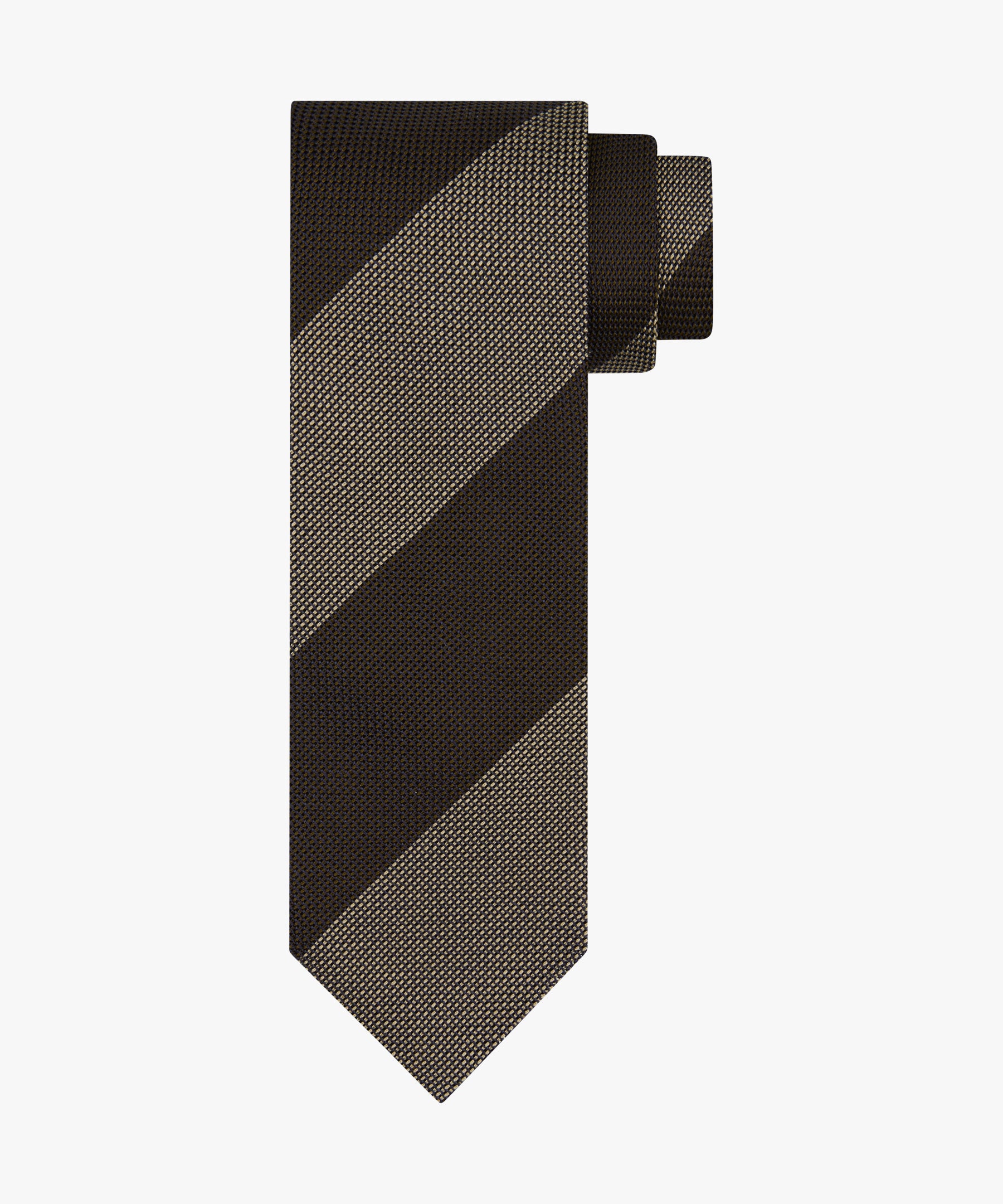 Profuomo / Tie Silk Woven Brown / PPXA10007B