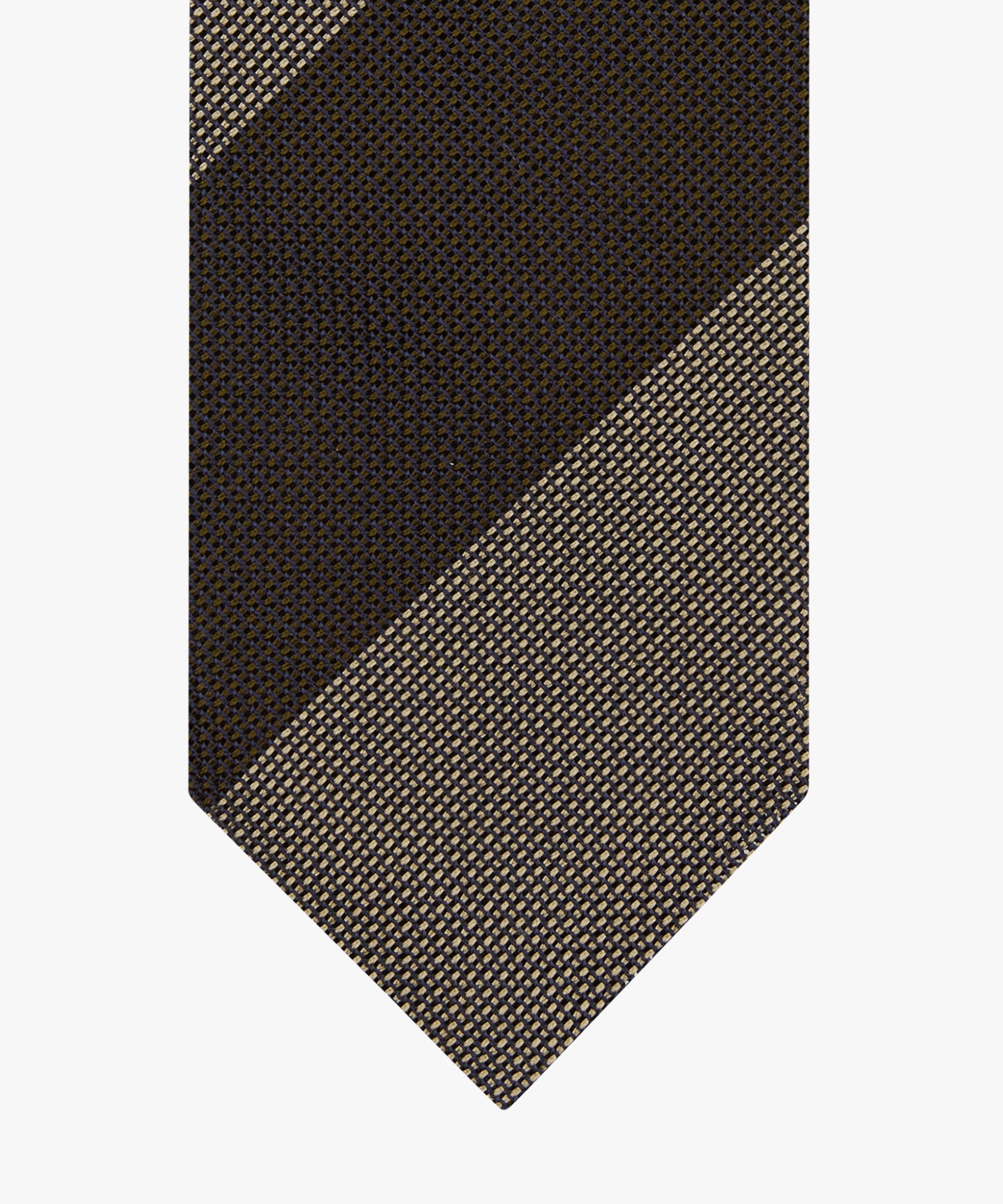 Profuomo / Tie Silk Woven Brown / PPXA10007B
