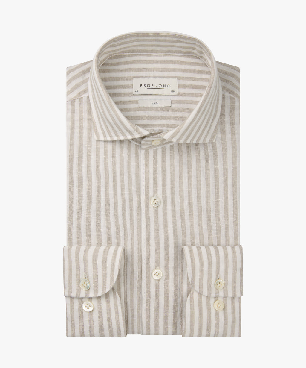 SHIRT CUTAWAY SF BEIGE