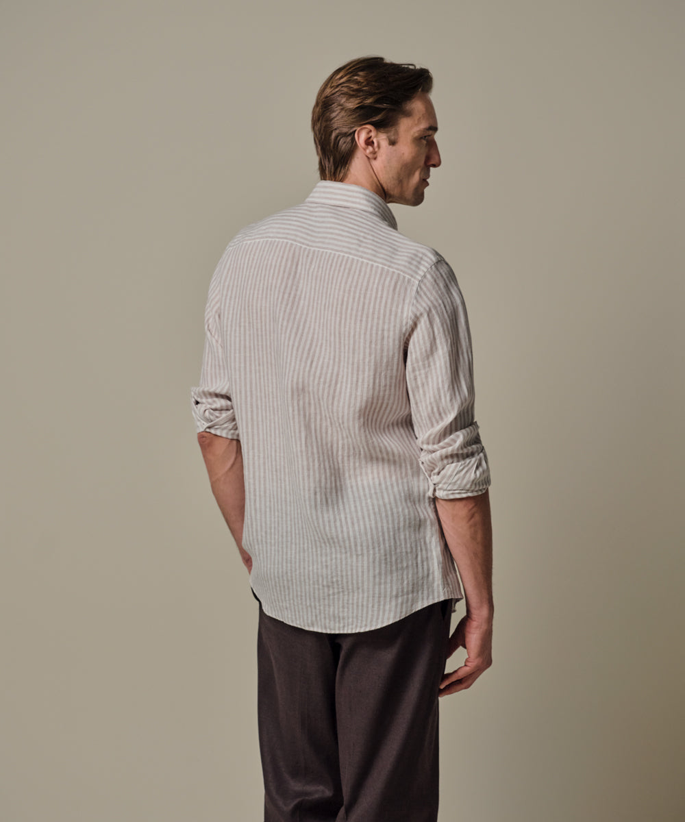 SHIRT CUTAWAY SF BEIGE