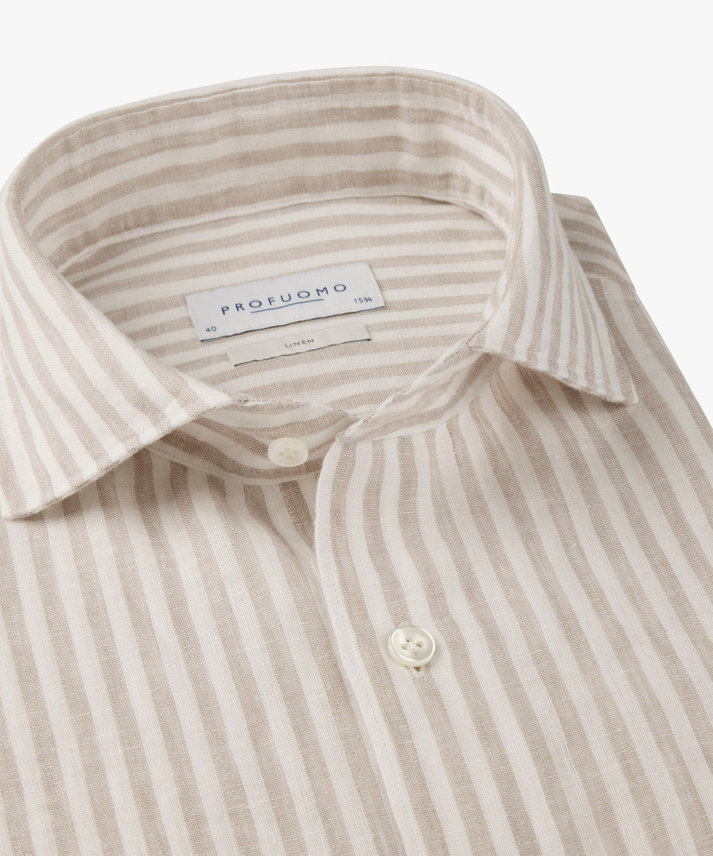 SHIRT CUTAWAY SF BEIGE