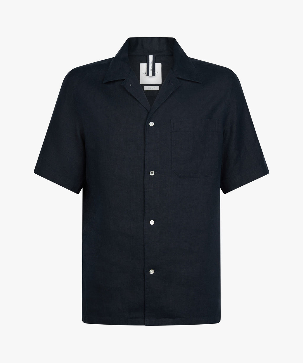 SHIRT CAMP RLX SS NAVY