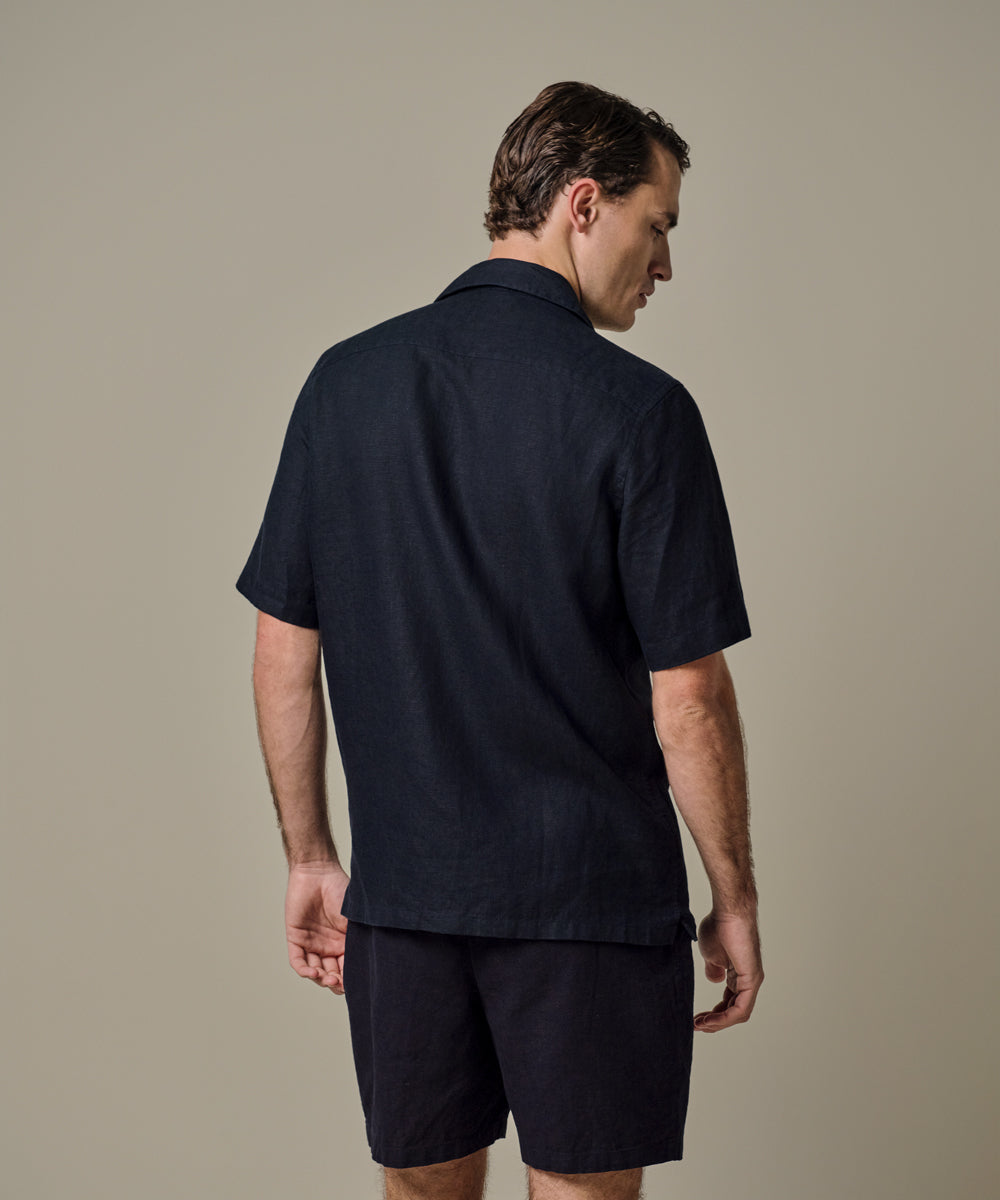 SHIRT CAMP RLX SS NAVY