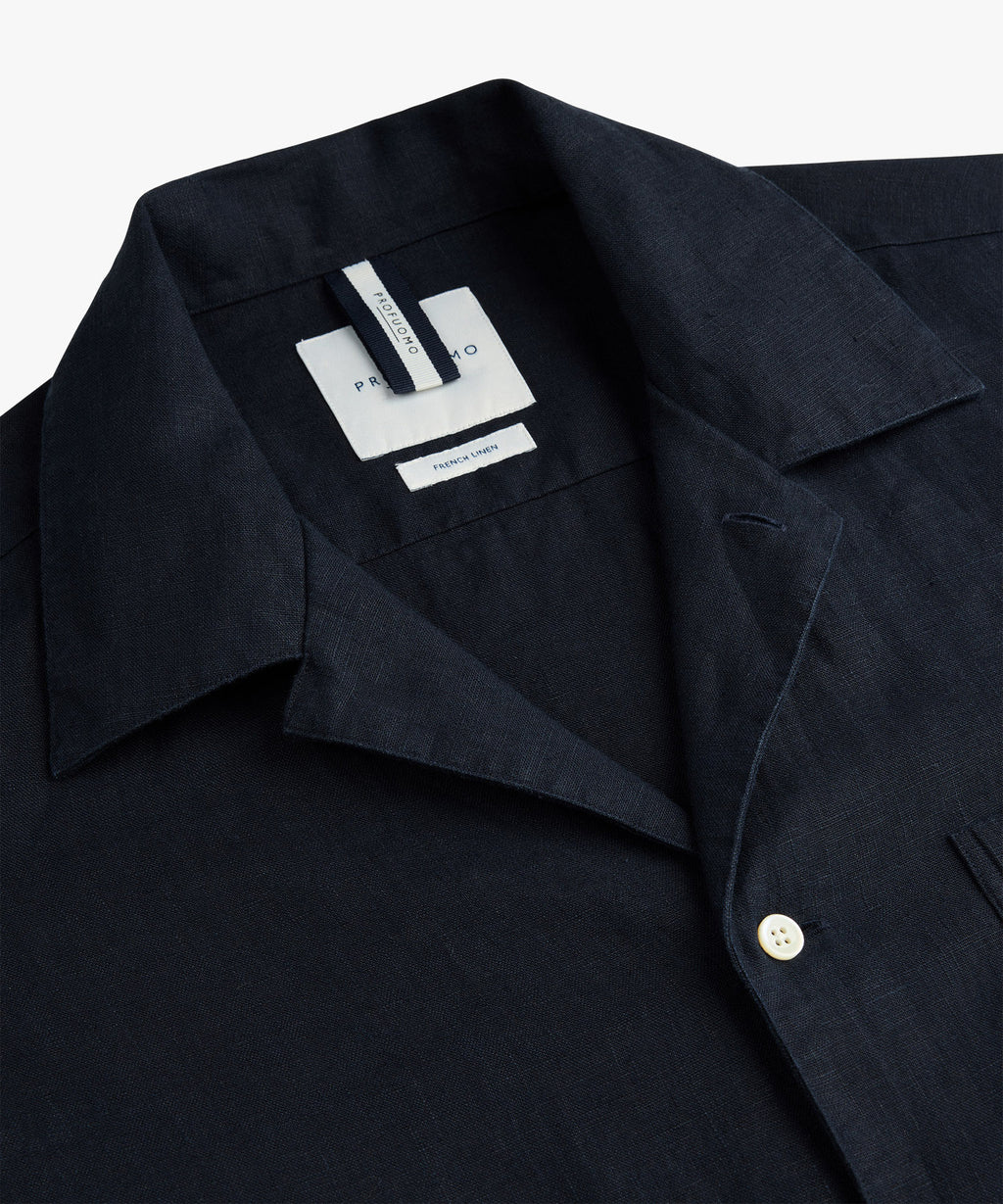 SHIRT CAMP RLX SS NAVY