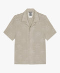SHIRT CAMP RLX SS BEIGE