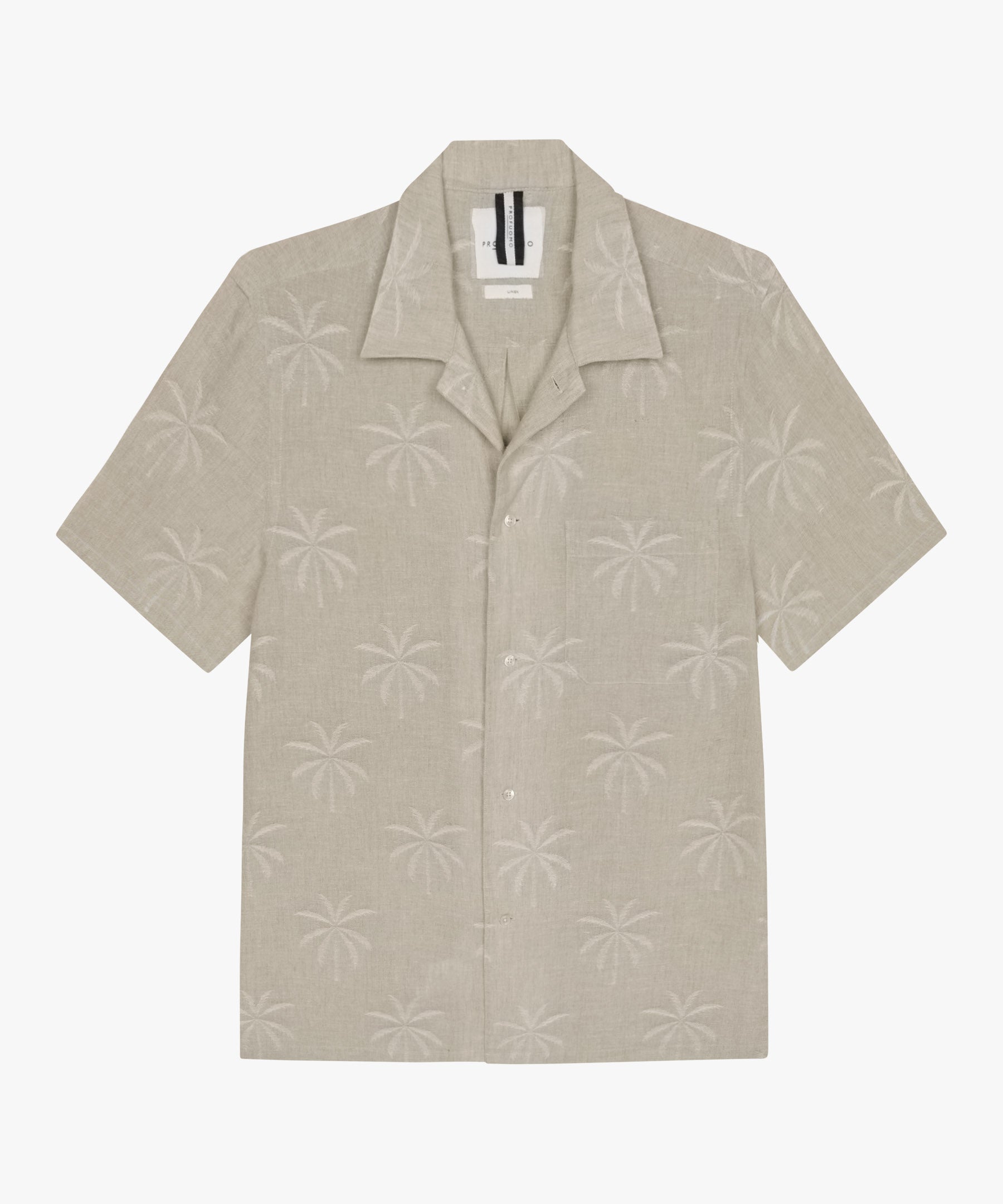 SHIRT CAMP RLX SS BEIGE