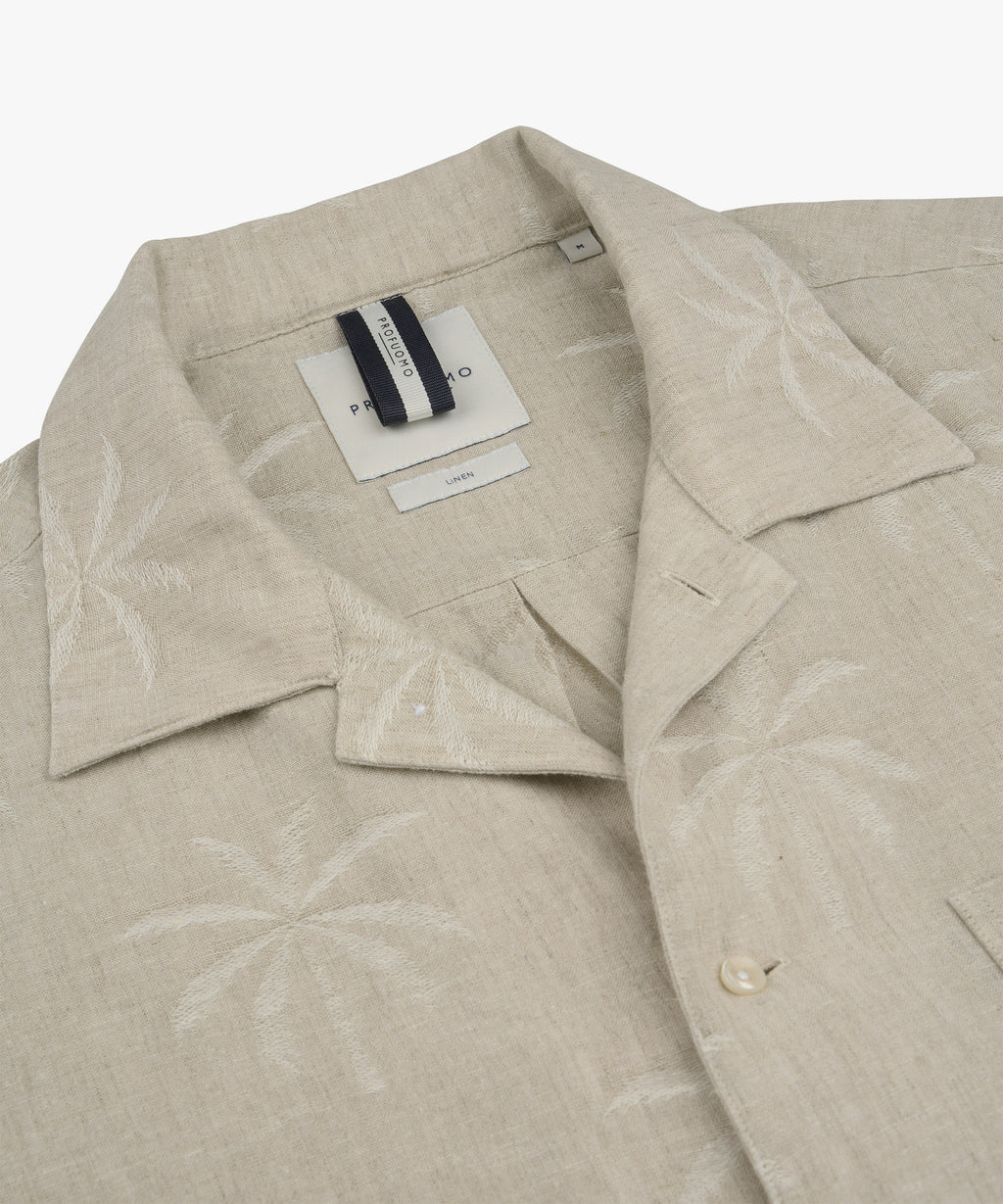 SHIRT CAMP RLX SS BEIGE