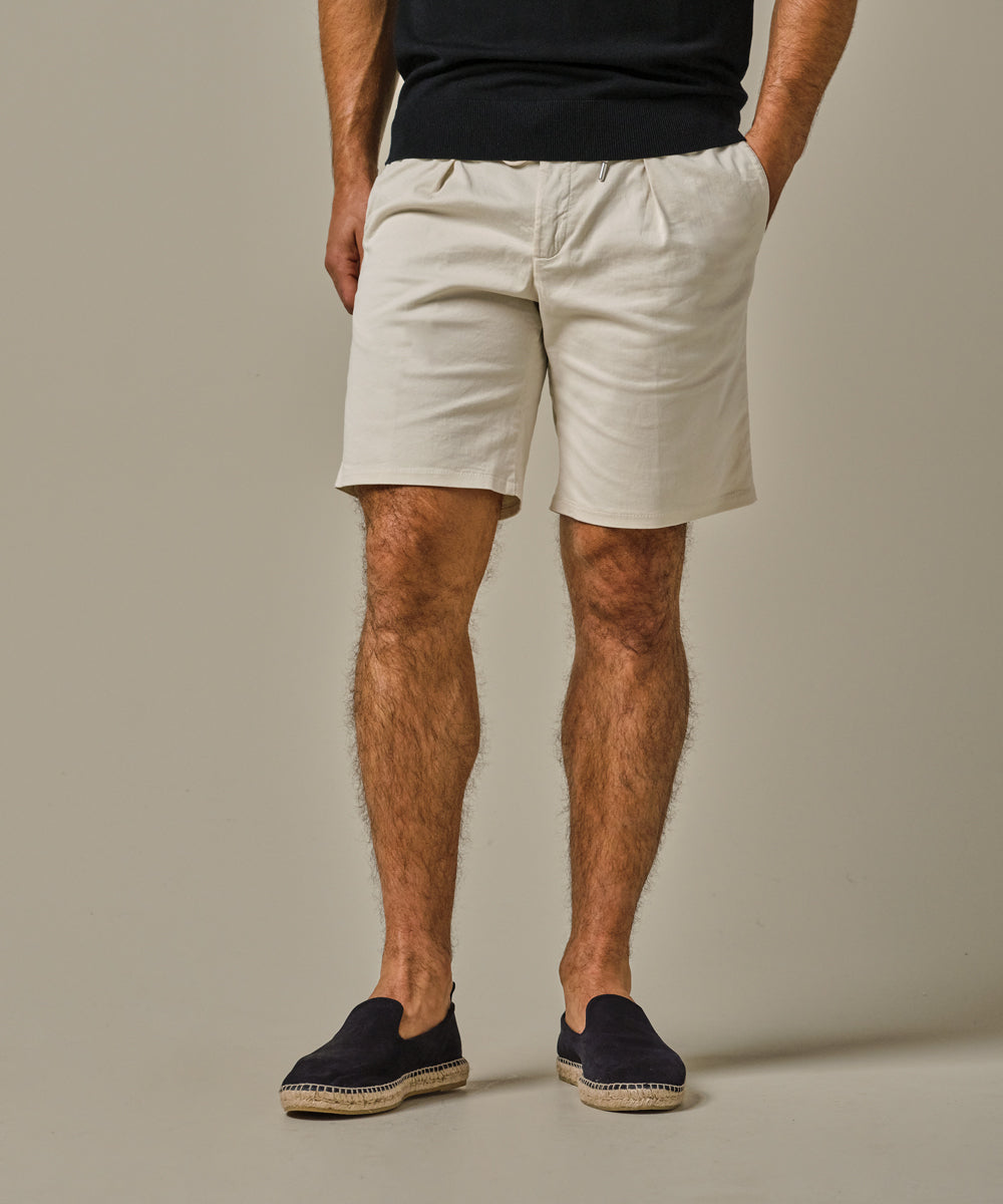 SHORT SPRTCRD OFFWHITE