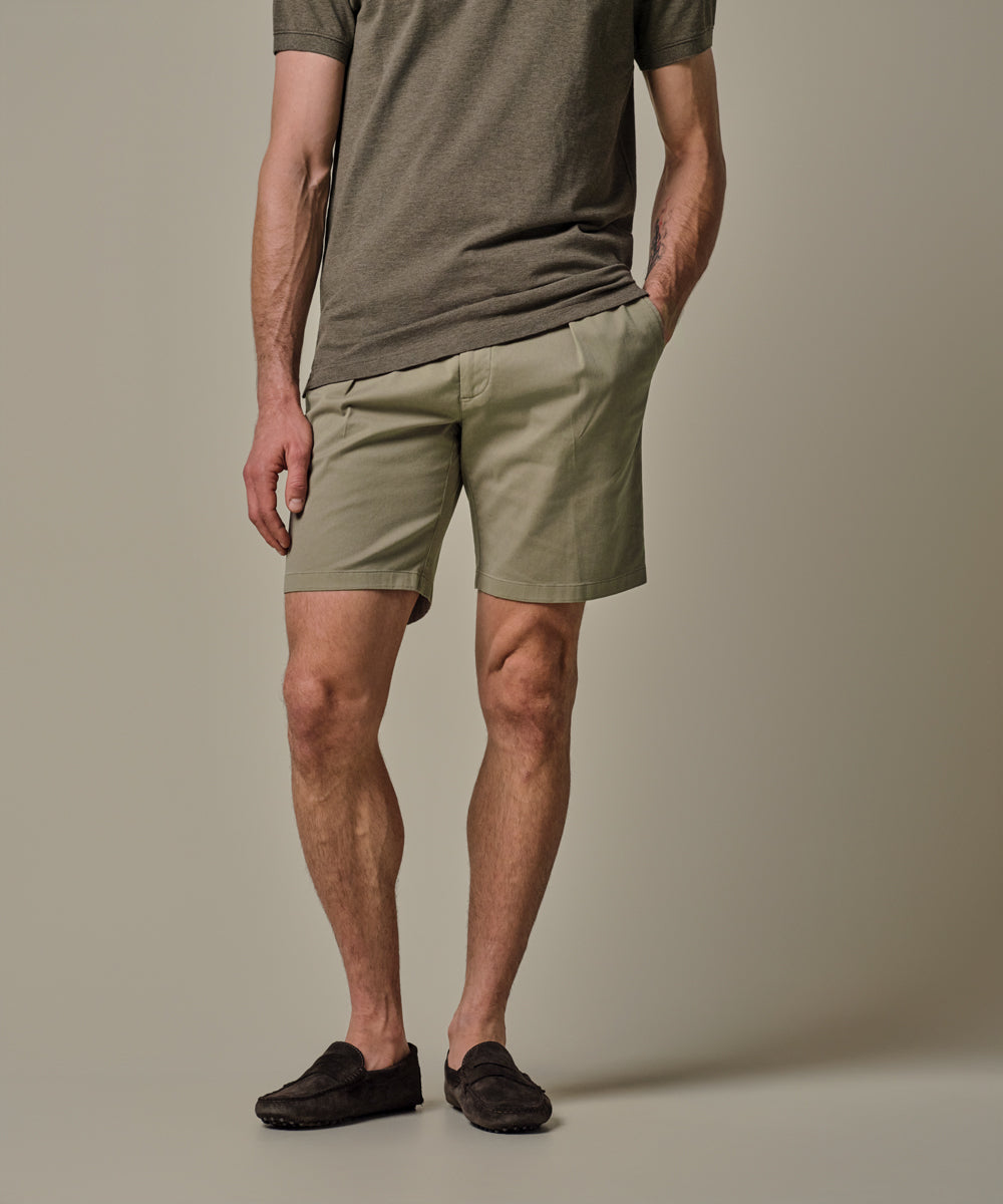 SHORT SPRTCRD M.GREEN
