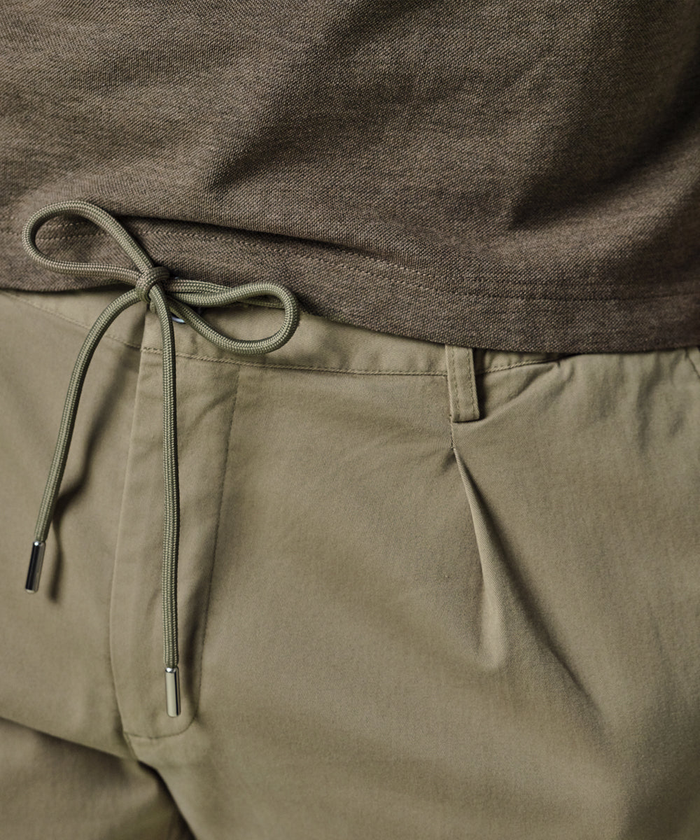 SHORT SPRTCRD M.GREEN