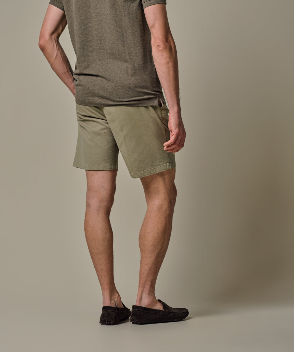 SHORT SPRTCRD M.GREEN