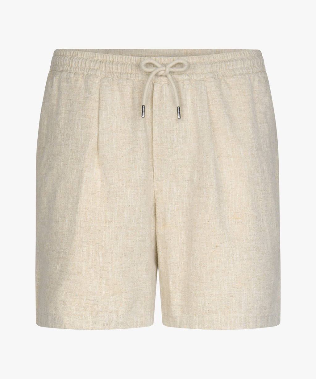 SHORT SPRTCRD RAW BEIGE