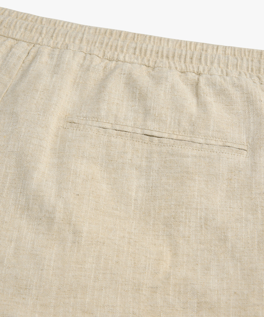 SHORT SPRTCRD RAW BEIGE