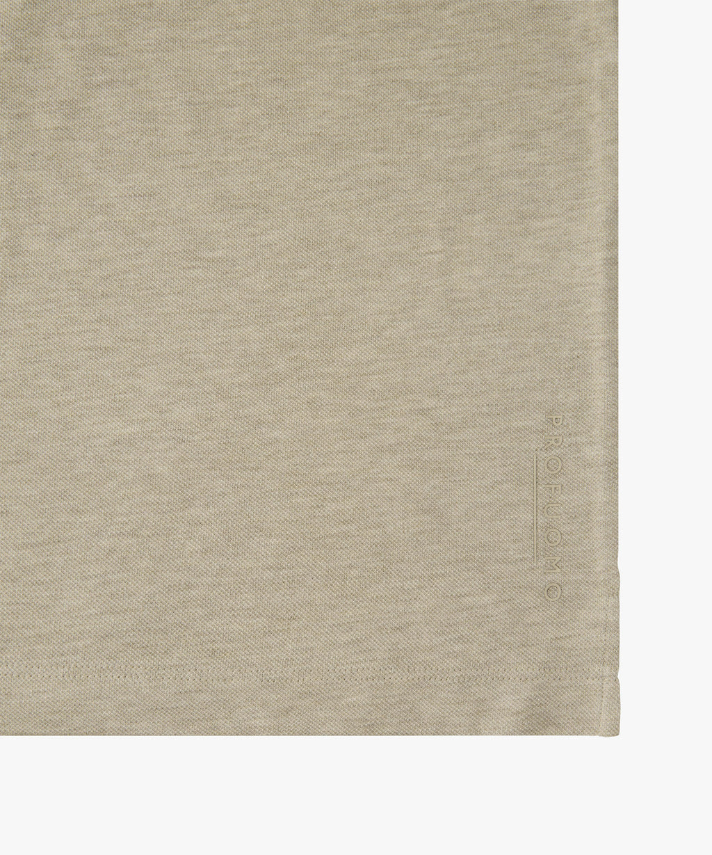 T-SHIRT CREW NECK SS D BEIGE