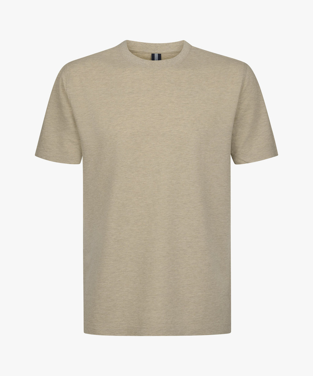 T-SHIRT CREW NECK SS D BEIGE