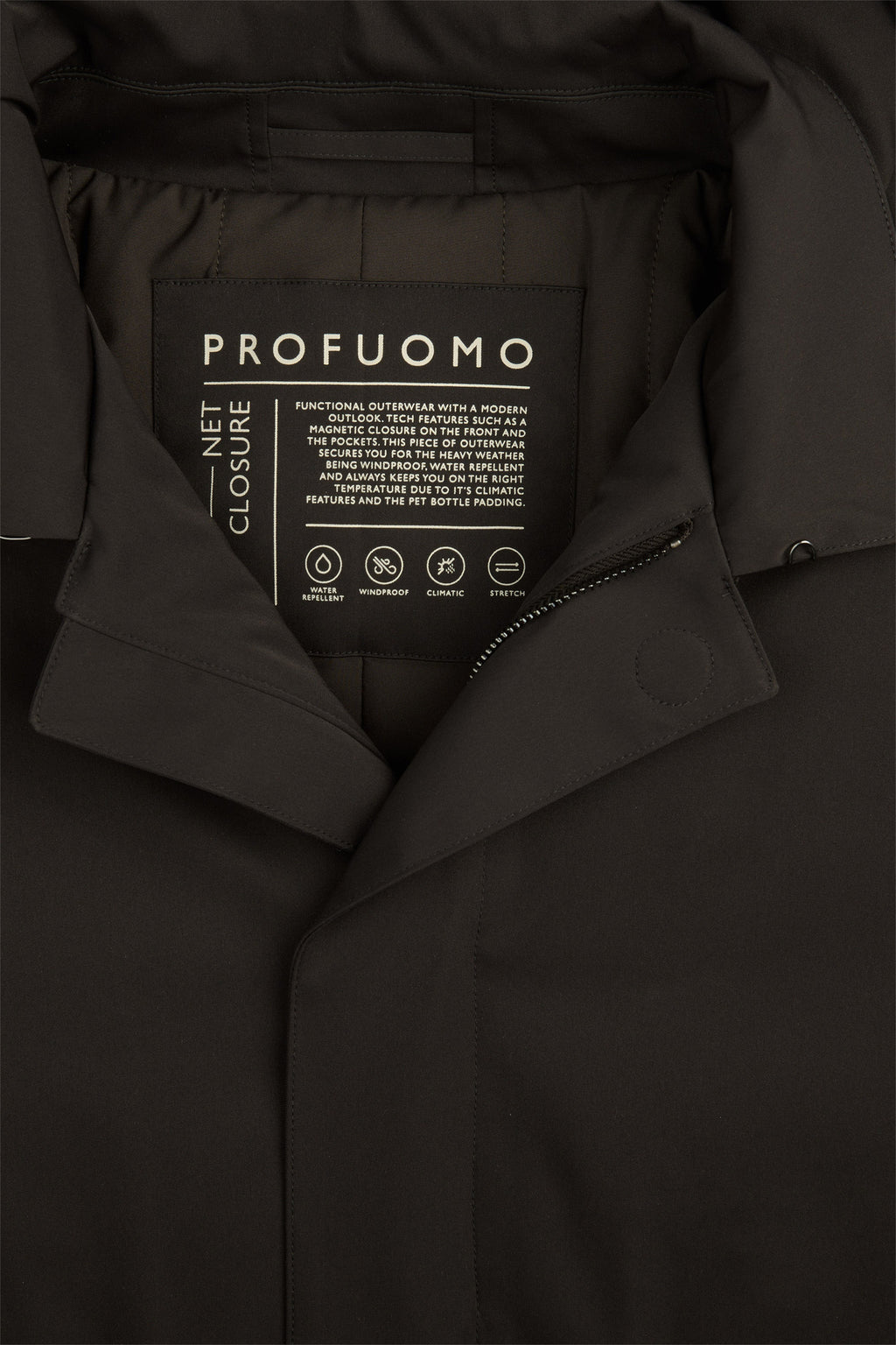 OUTERW RAINCOAT MAGN