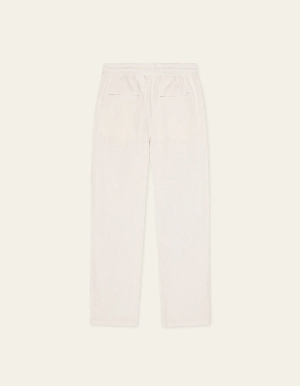 Patrick Linen Pants (eggnog white)