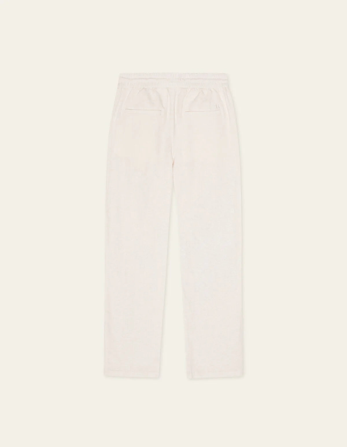 Patrick Linen Pants (eggnog white)