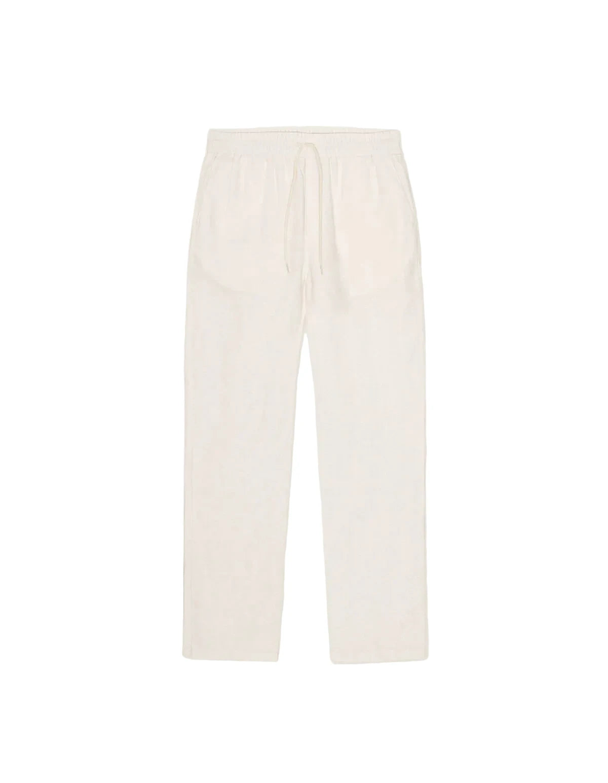 Patrick Linen Pants (eggnog white)