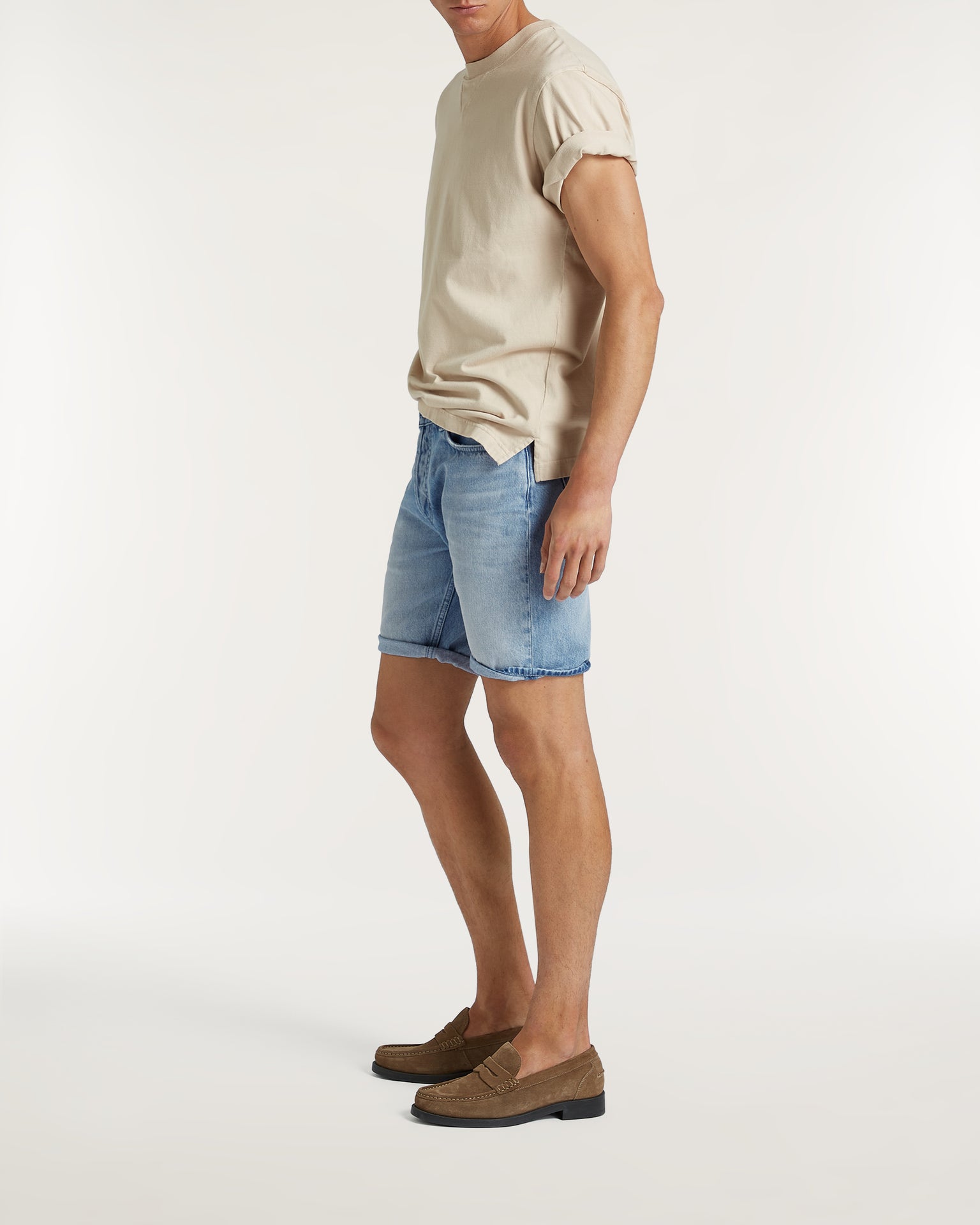 Denham / Ridge Short R 037 / Mid Blue