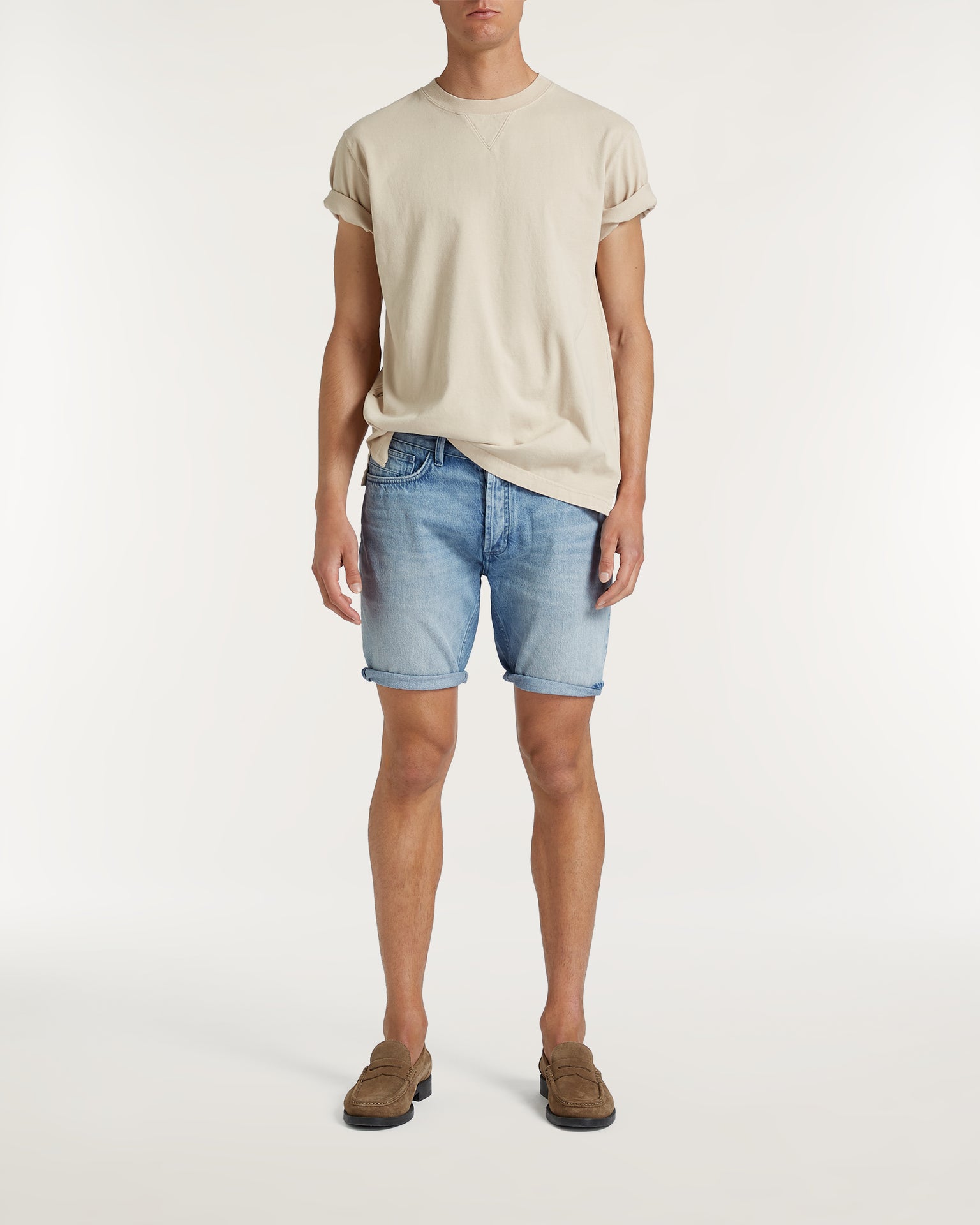 Denham / Ridge Short R 037 / Mid Blue