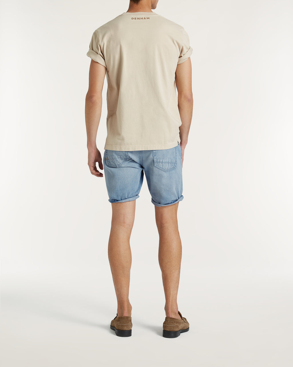 Denham / Ridge Short R 037 / Mid Blue