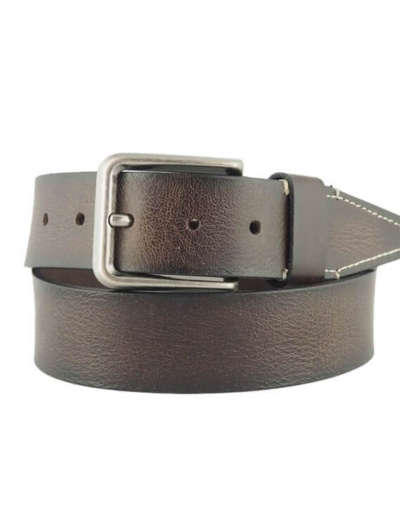 RIEM JEANS DONKER BRUIN (440010)