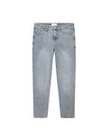 Ryder washed denim jeans / light indigo wash