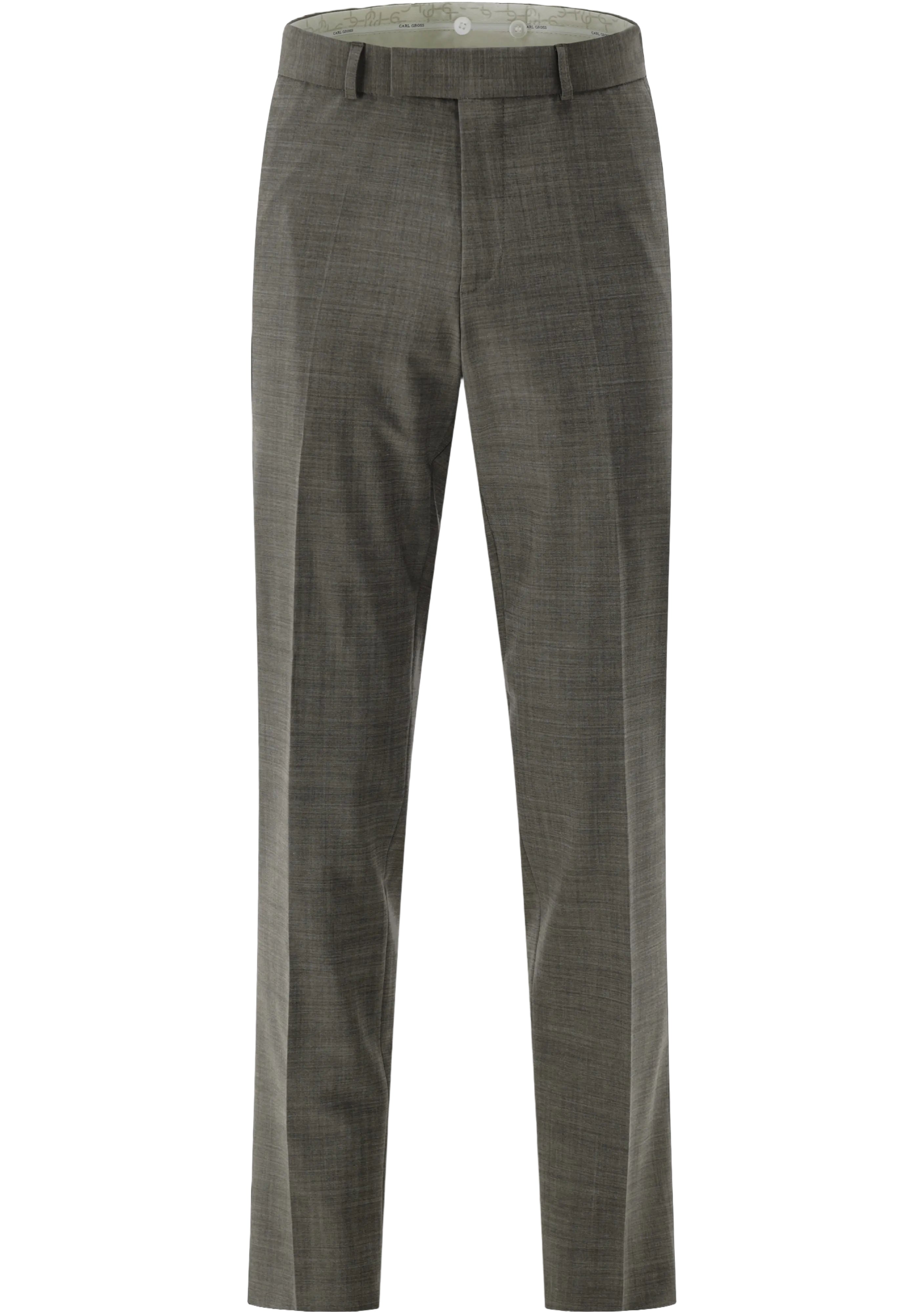CARL GROSS M&M Pantalon Sendrik (MID BROWN)