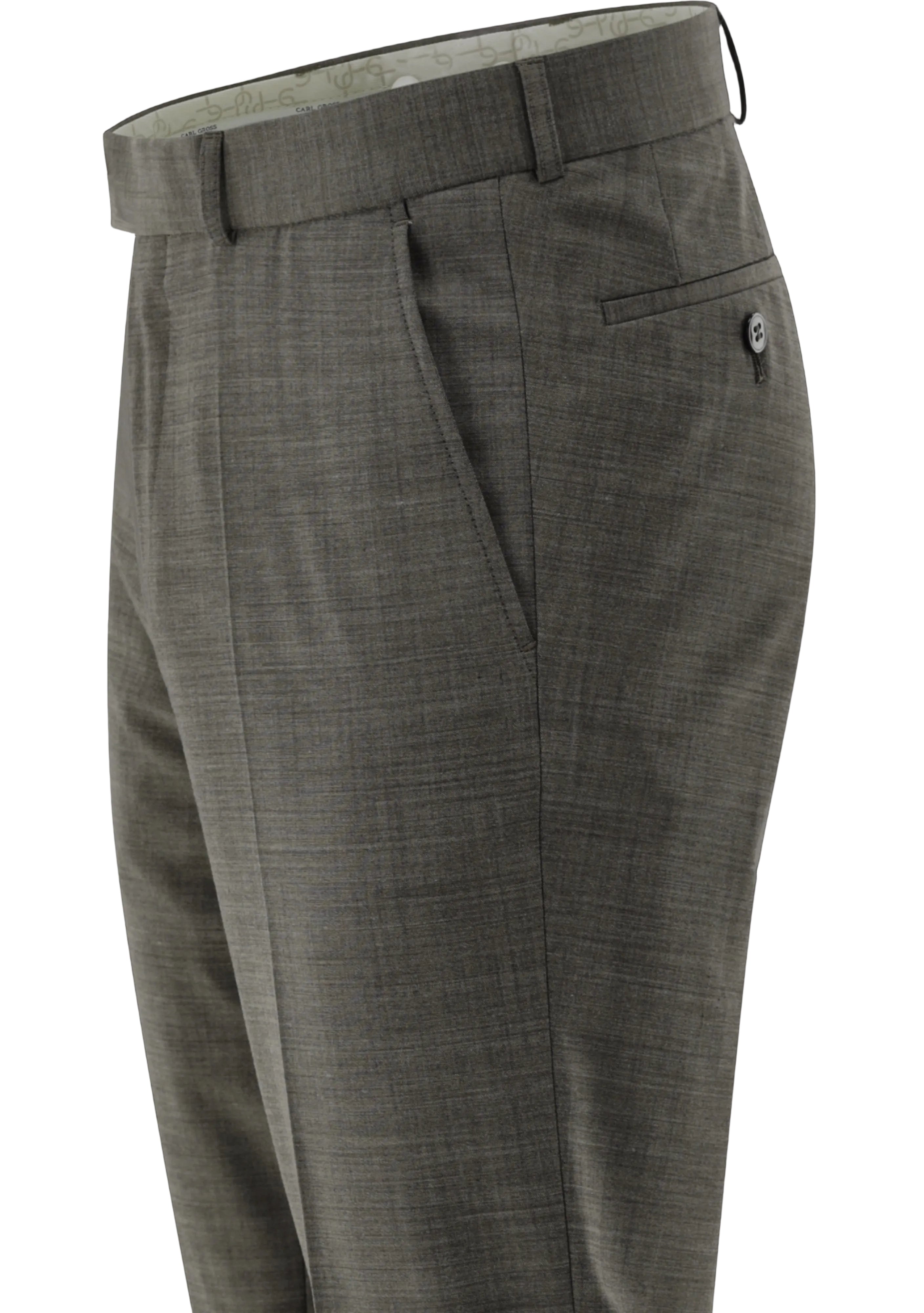 CARL GROSS M&M Pantalon Sendrik (MID BROWN)