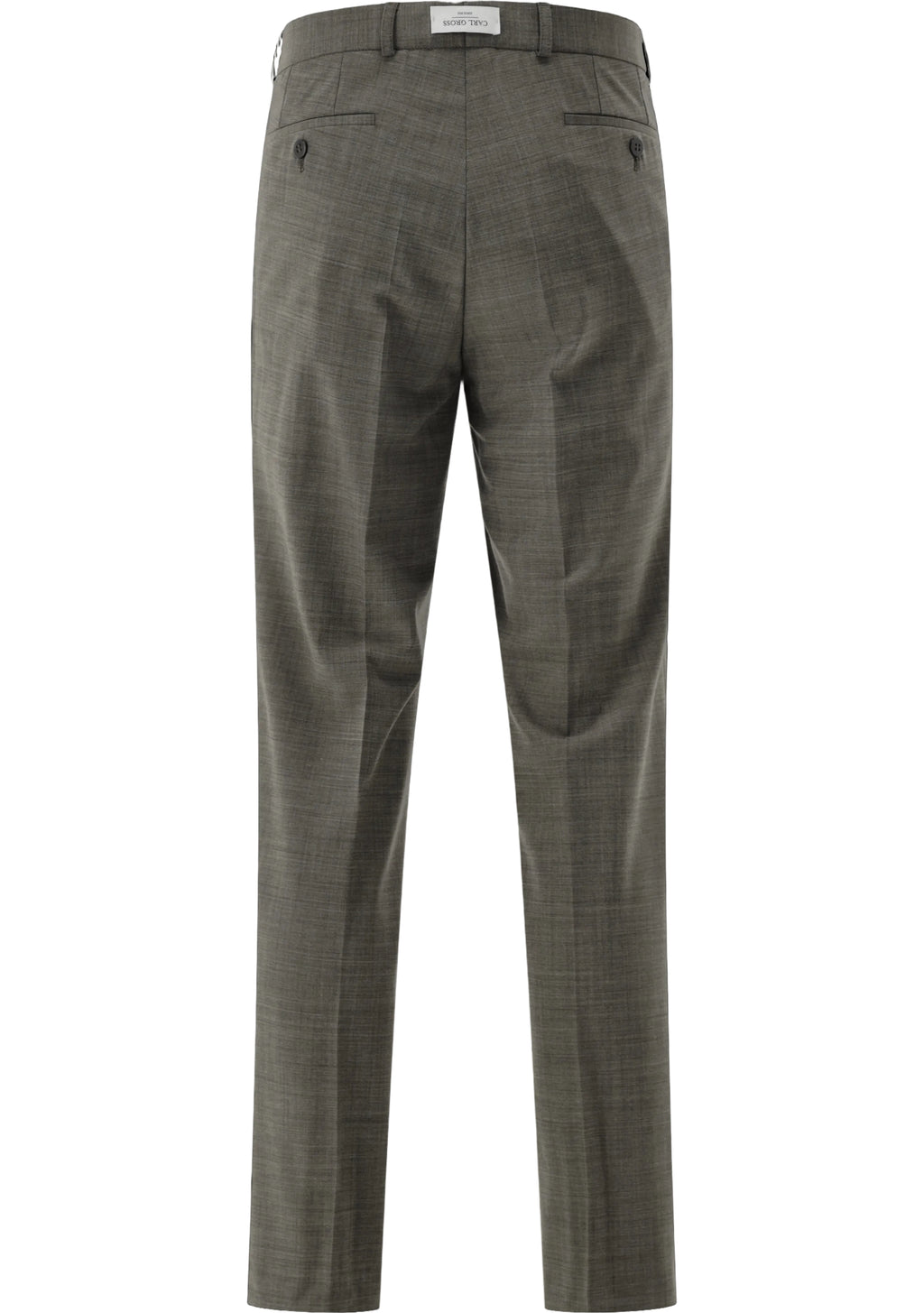 CARL GROSS M&M Pantalon Sendrik (MID BROWN)