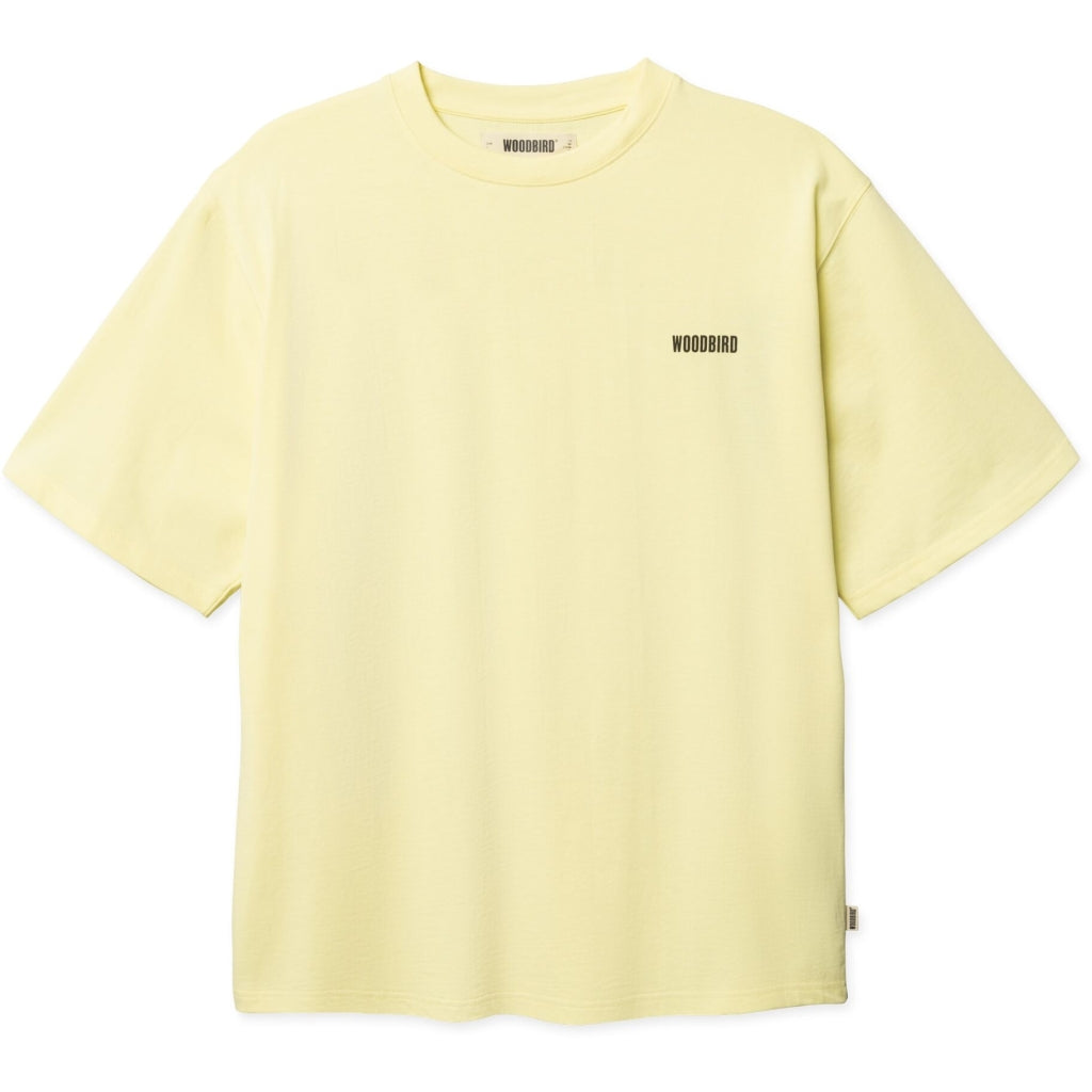 WBBain Sea Tee (wax yellow)