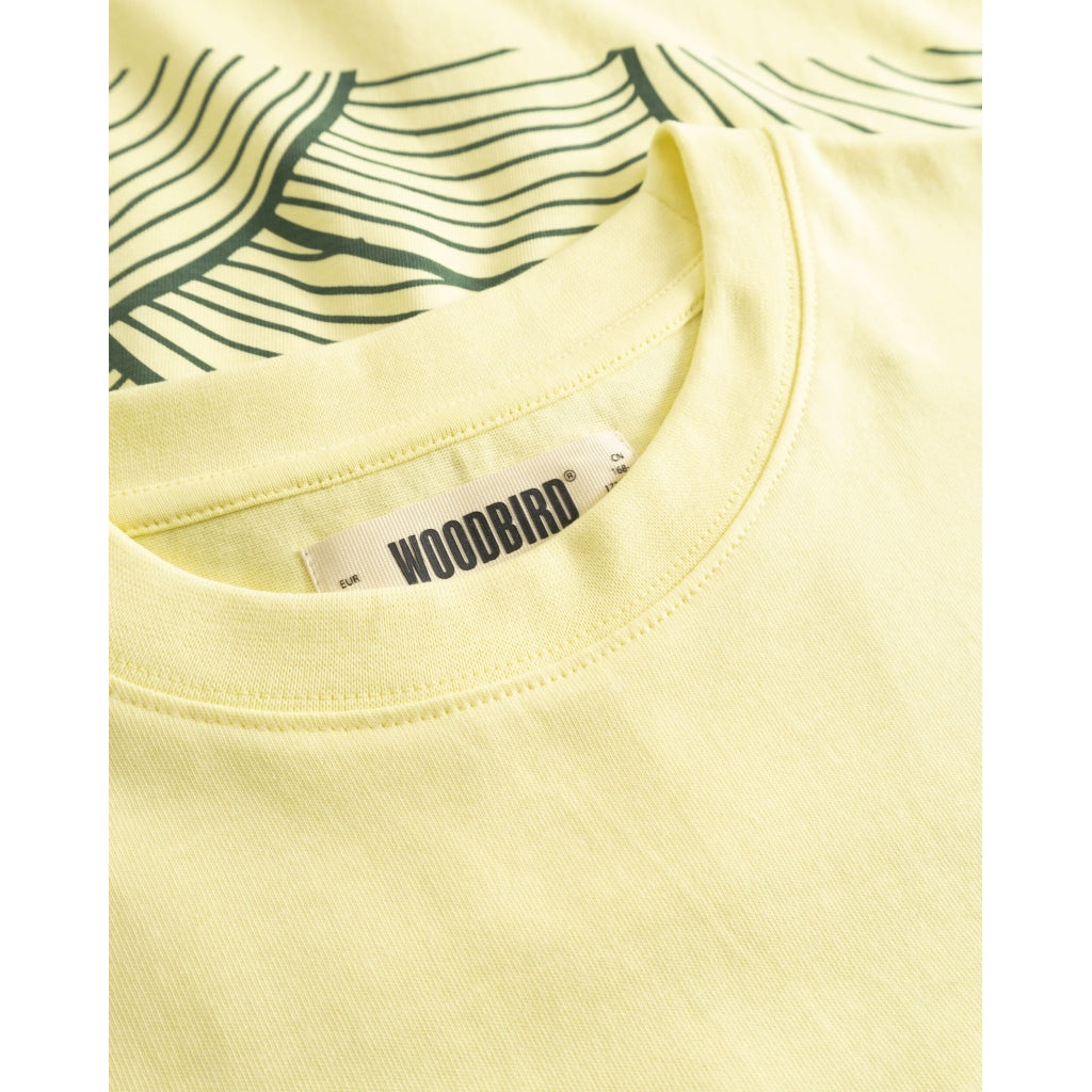 WBBain Sea Tee (wax yellow)