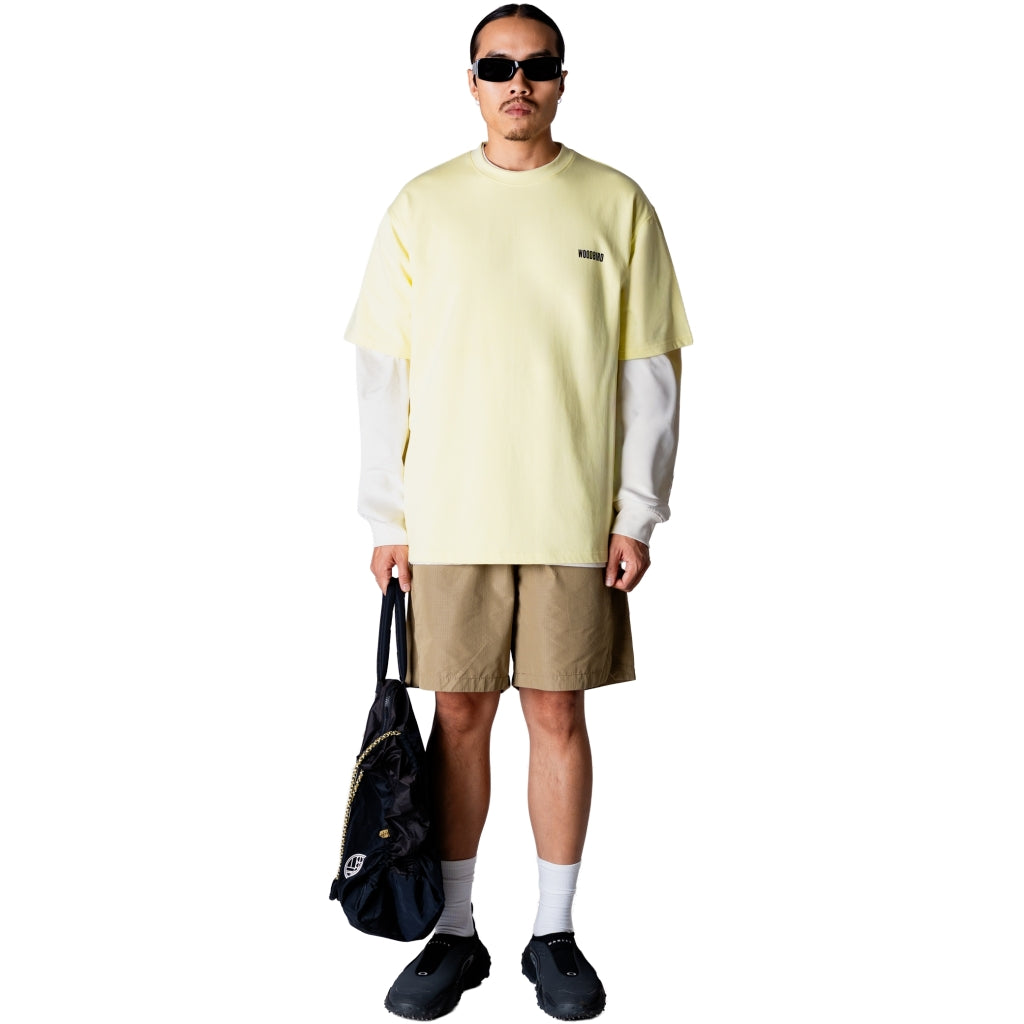 WBBain Sea Tee (wax yellow)