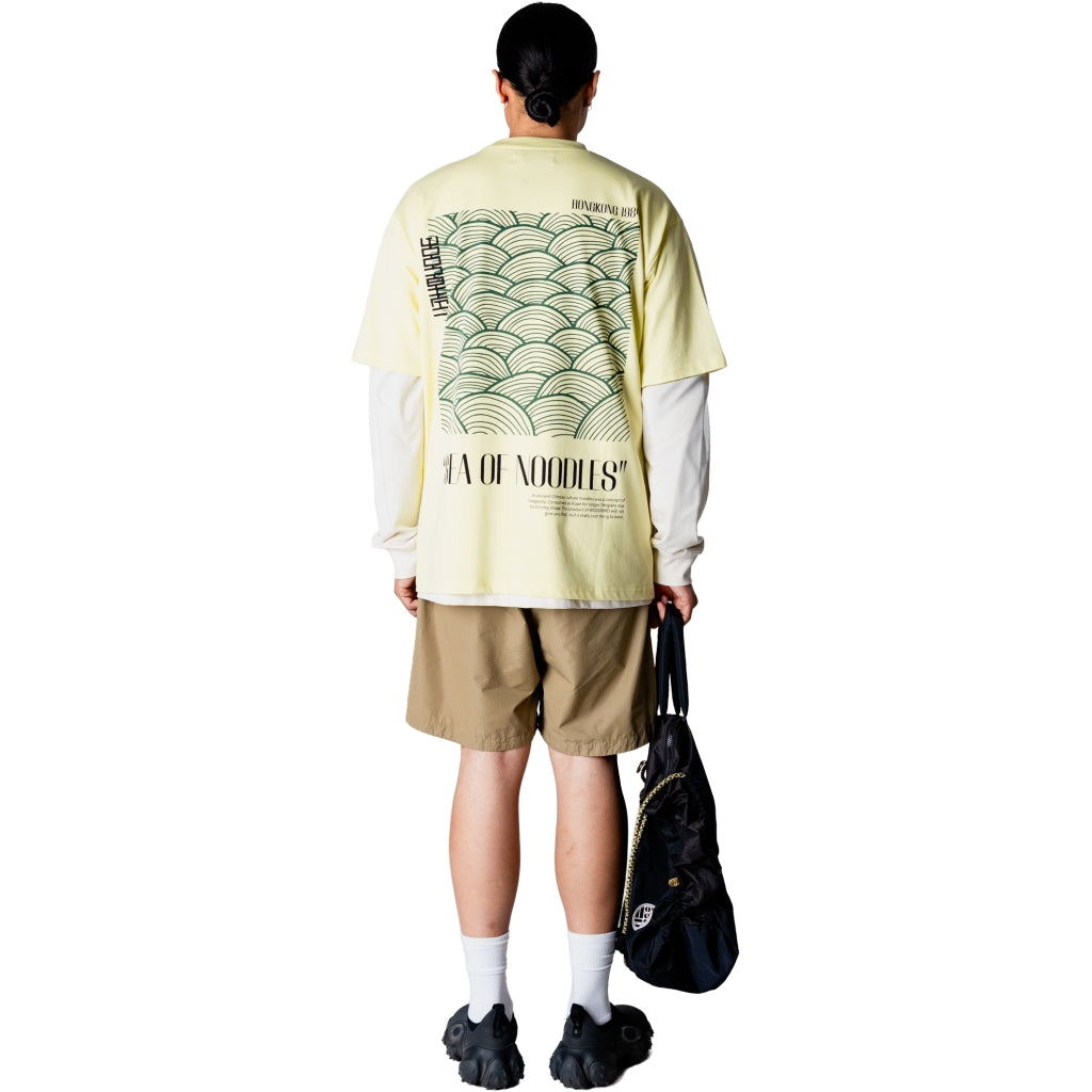 WBBain Sea Tee (wax yellow)