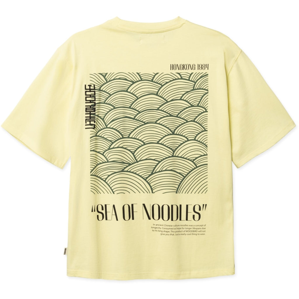 WBBain Sea Tee (wax yellow)