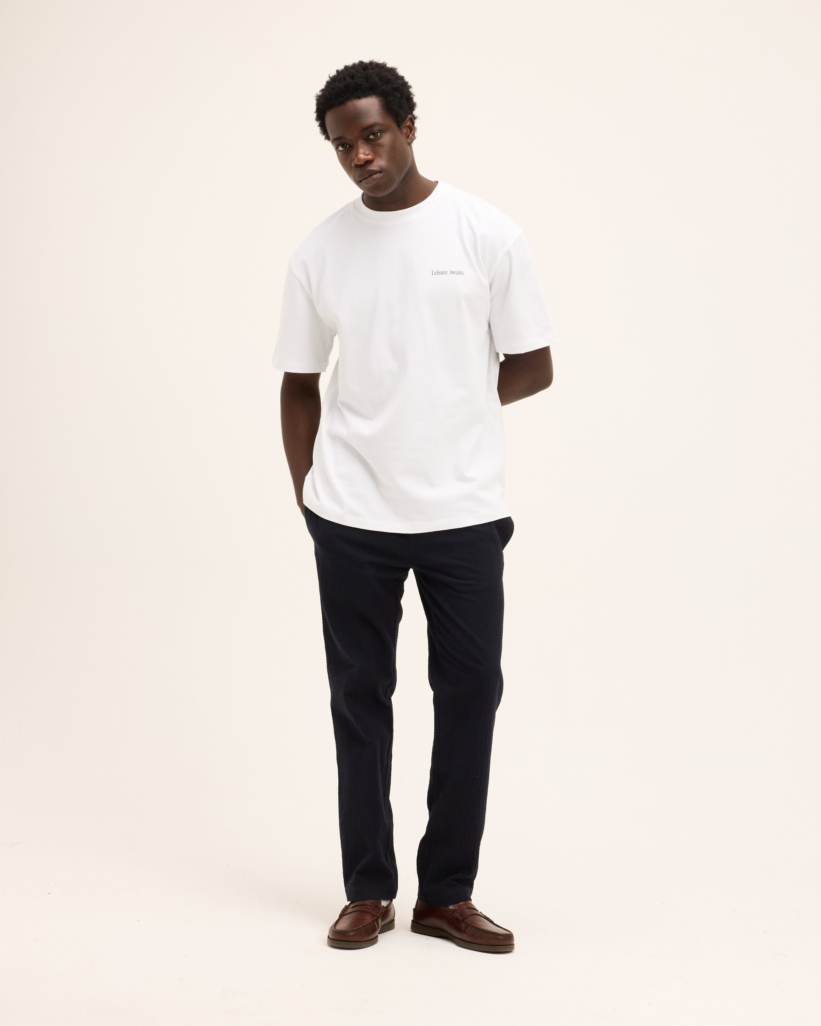 TAX / White
