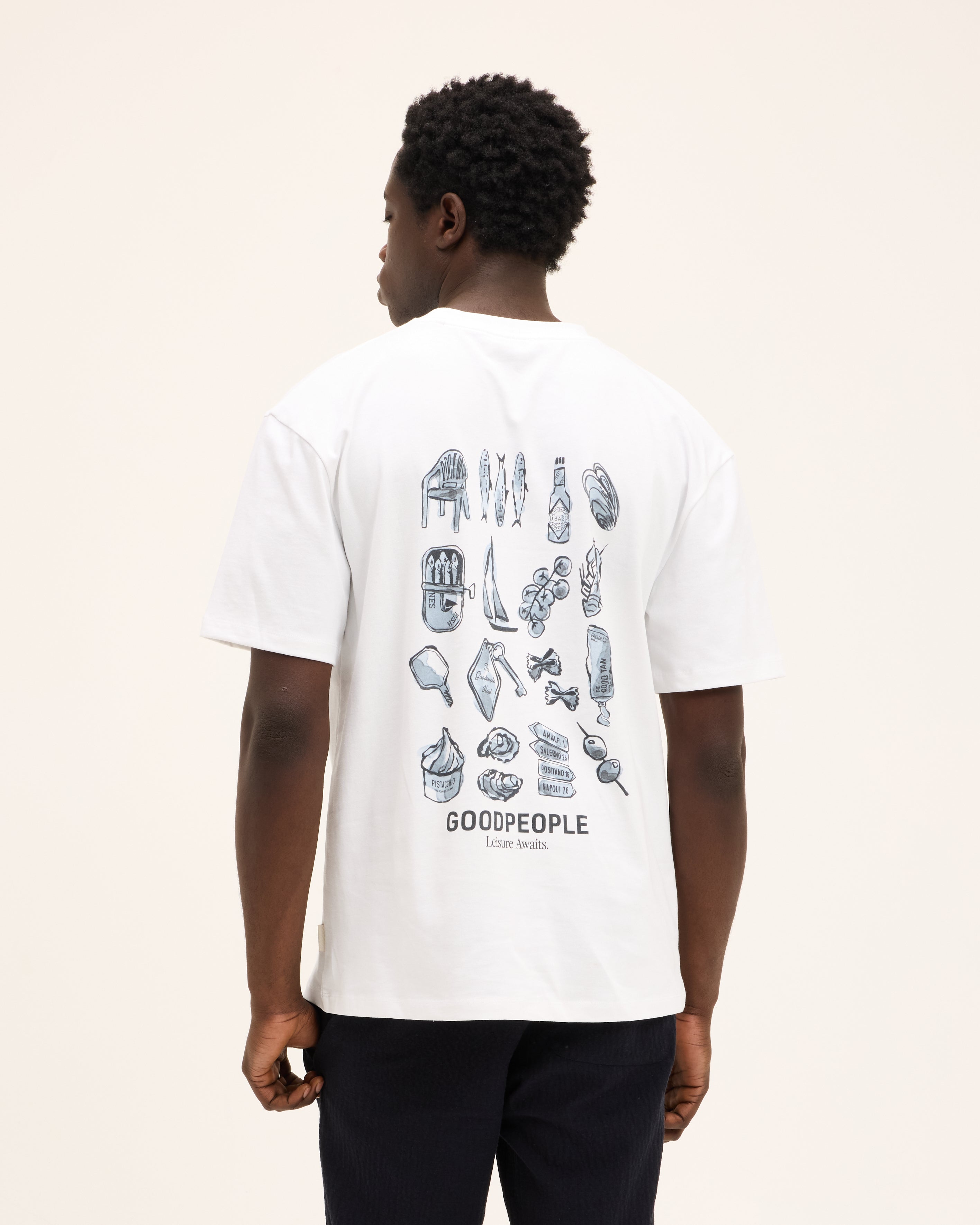 TAX / White