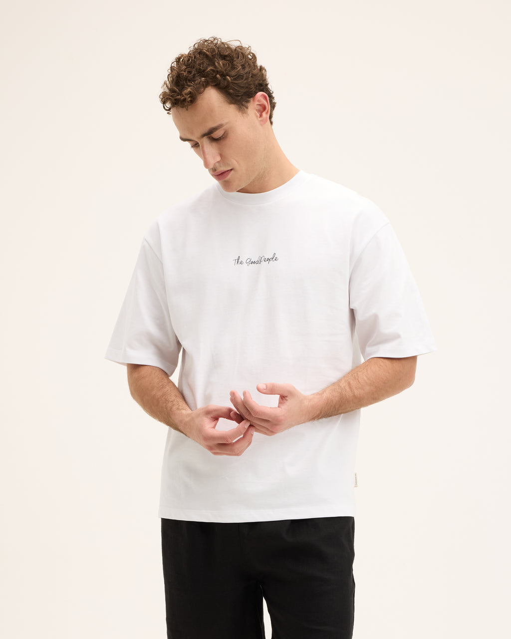 TCULT / t-shirt / white