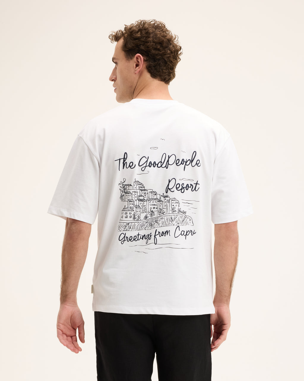 TCULT / t-shirt / white