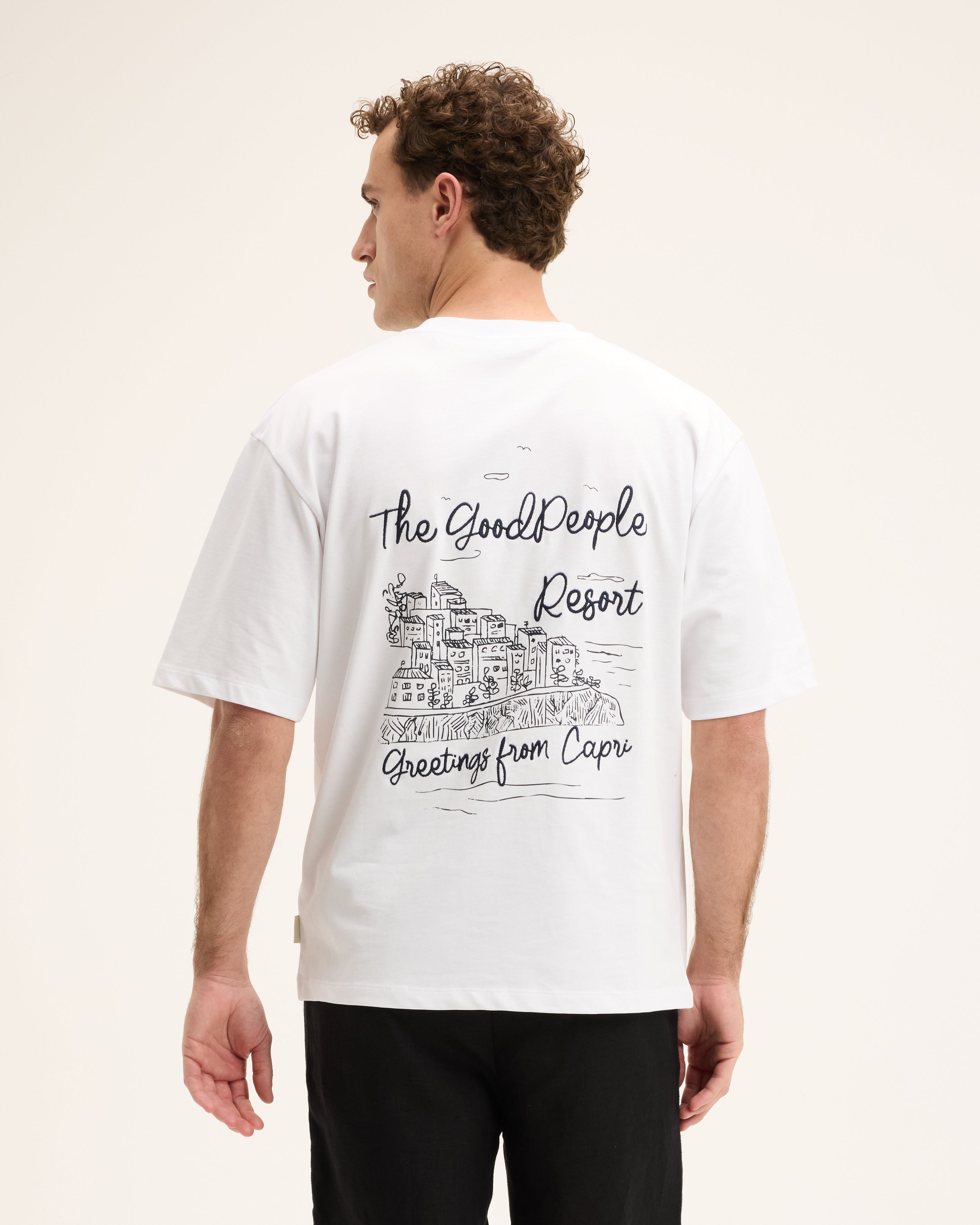 TCULT / t-shirt / white