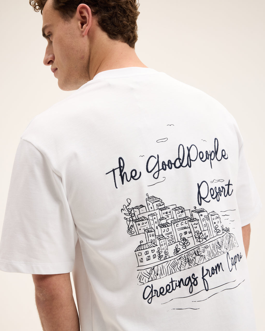 TCULT / t-shirt / white