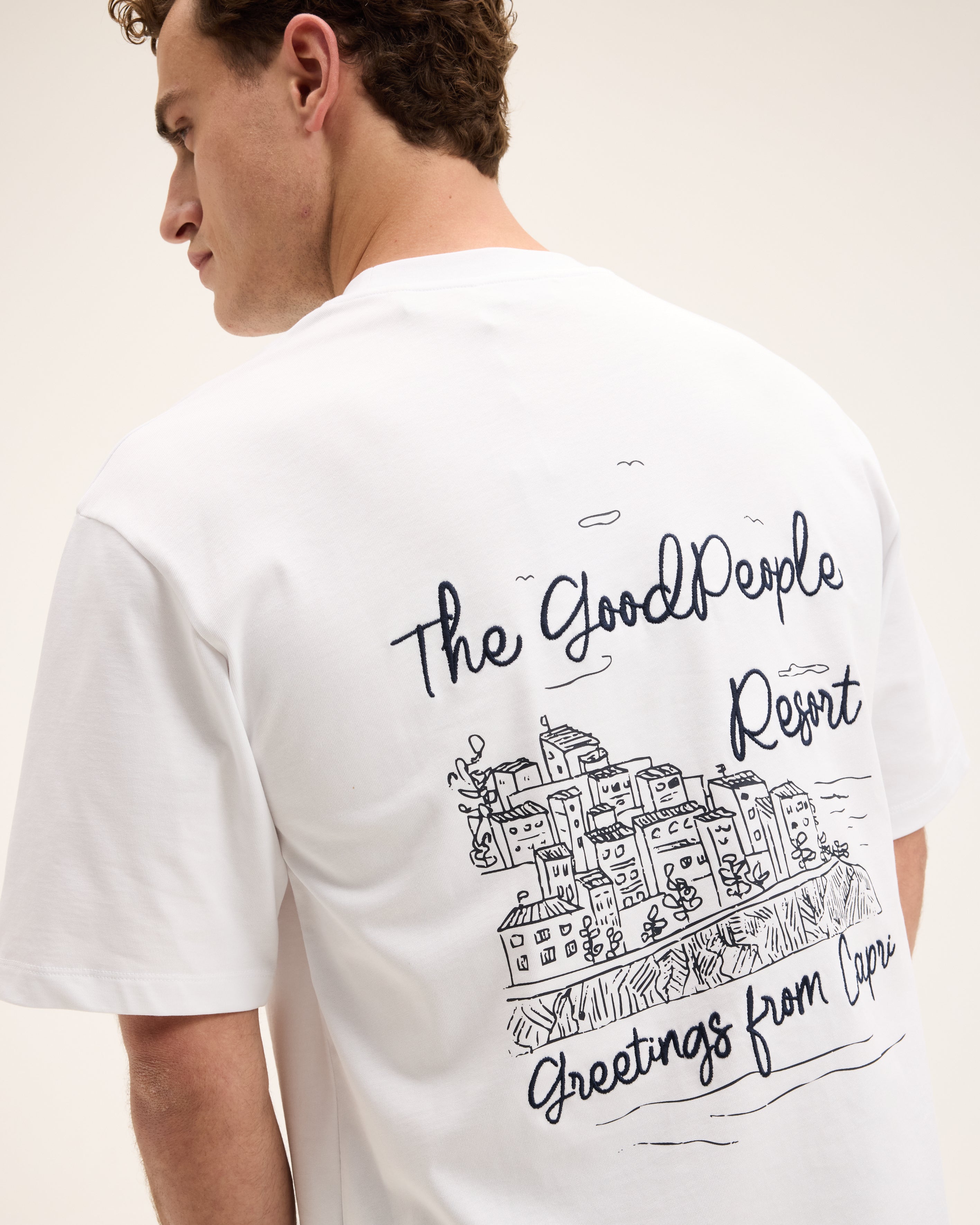 TCULT / t-shirt / white