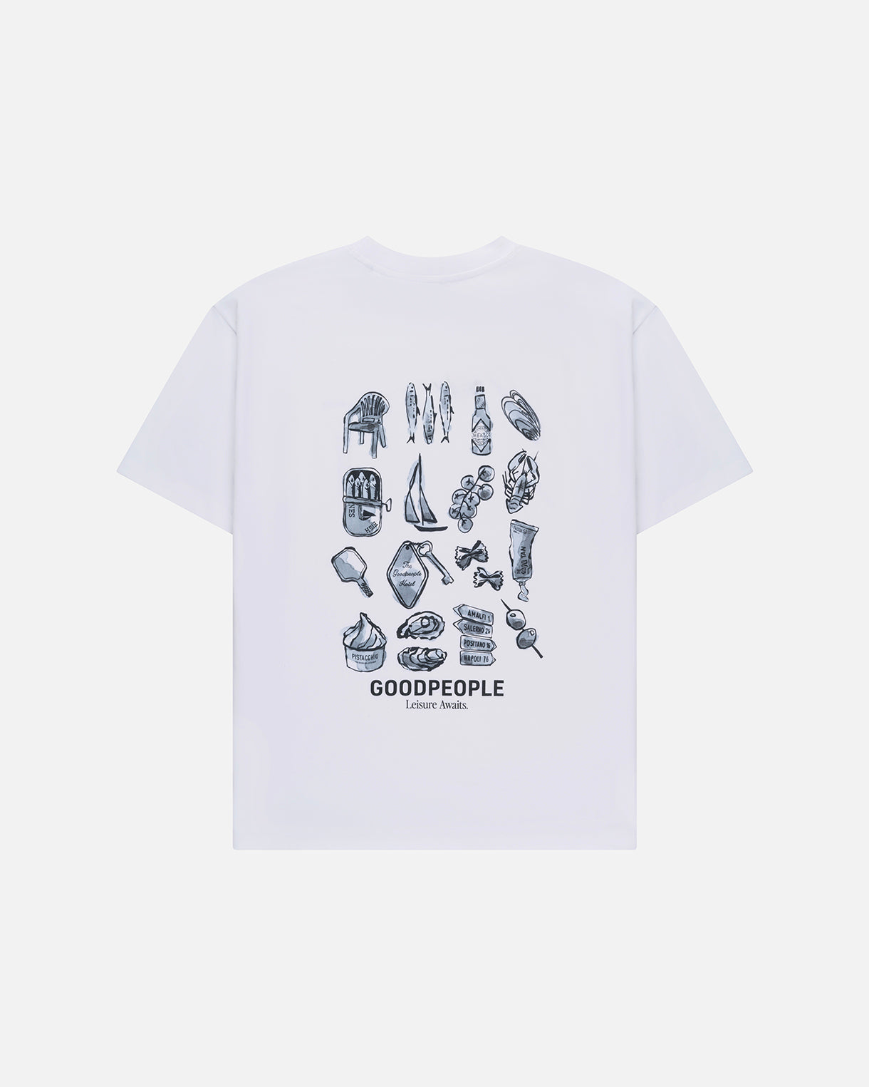 TAX / White