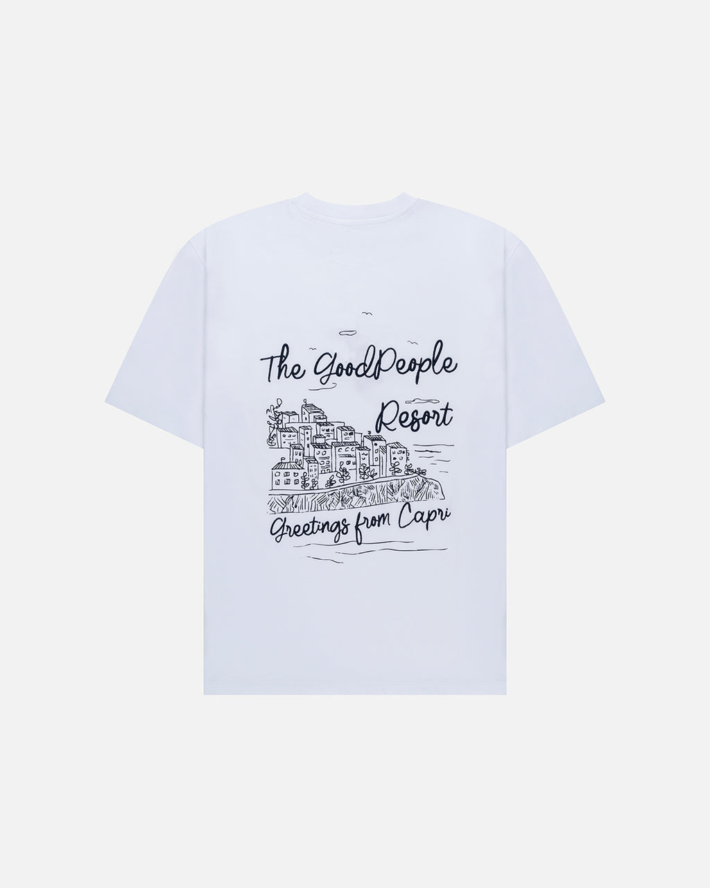 TCULT / t-shirt / white