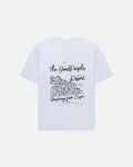 TCULT / t-shirt / white
