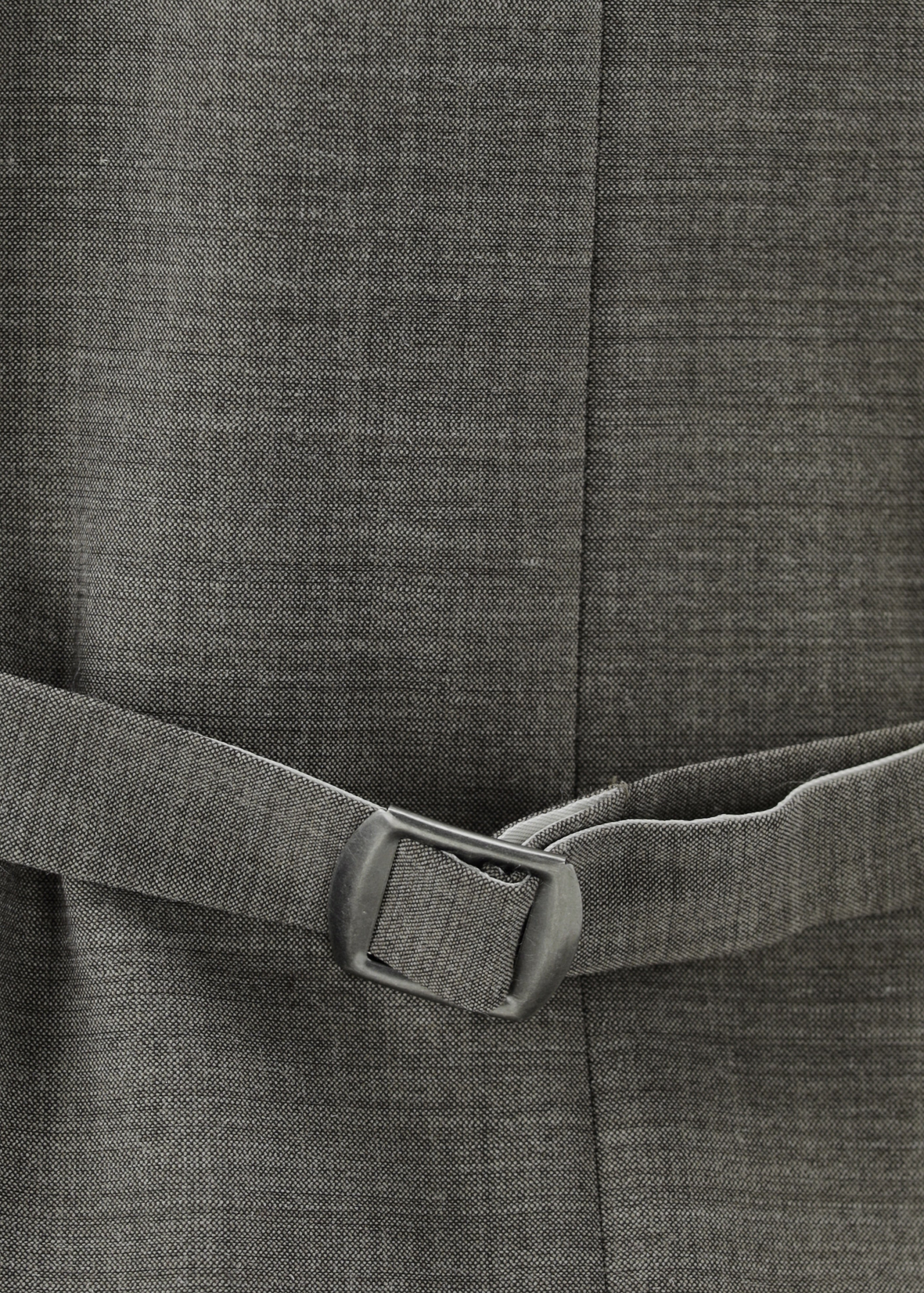 CARL GROSS M&M Gilet Warren (MID BROWN)