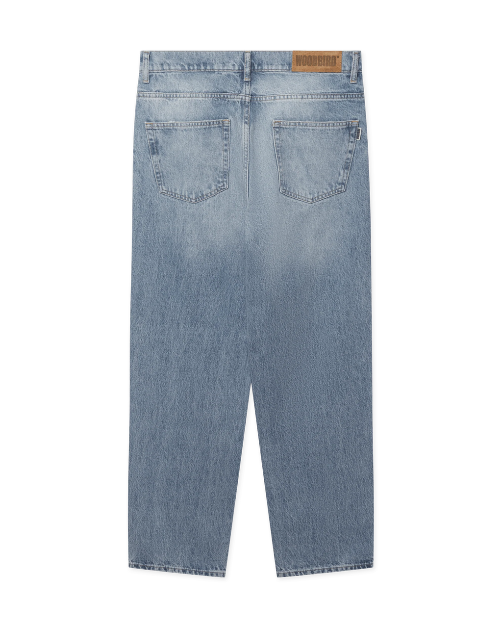 Achterkant Jeans Woodbird STIJL. Maastricht