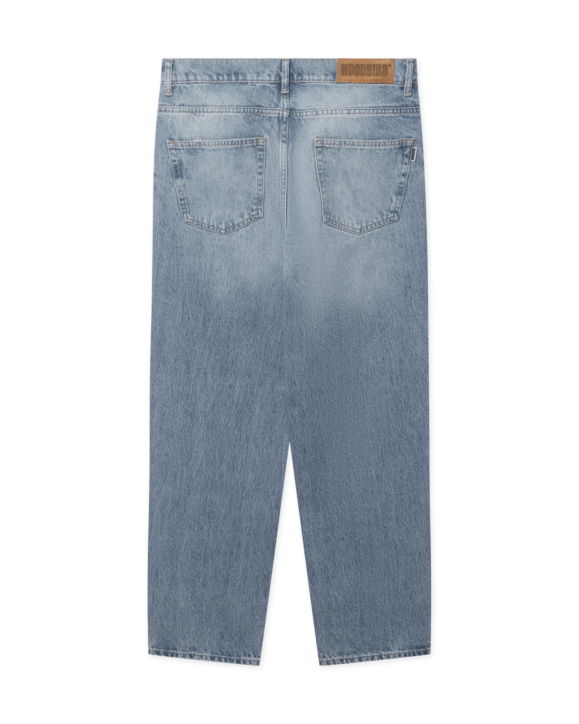 Achterkant Jeans Woodbird STIJL. Maastricht